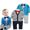 New Baby Boy Clothing Stripe Suit Kids Clothes Sets Bebe Clothing Sets Bebe Baby Boy Fashion Long Sleeve Style